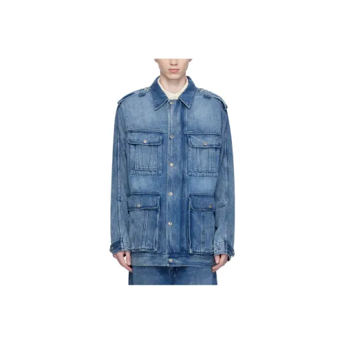 ISABEL MARANT Denim Jacket Men's Blue