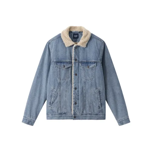 GAP Унисекс Джинсовые Куртки