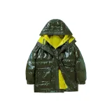 Тёмная чернила зелёный/Новый лист зелёный