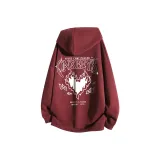 Бордовый с флисовой подкладкой