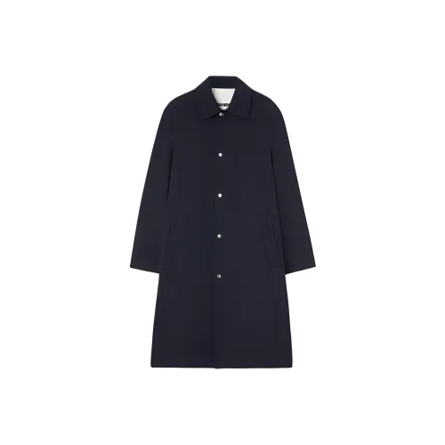 JIL SANDER Морское Мужское Пальто
