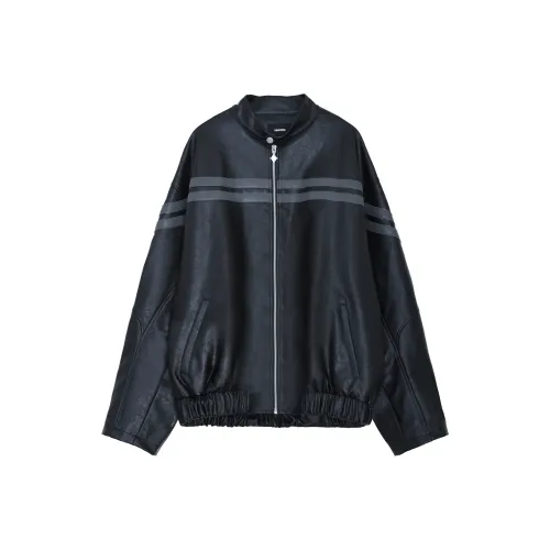 IMXS Черная унисекс куртка