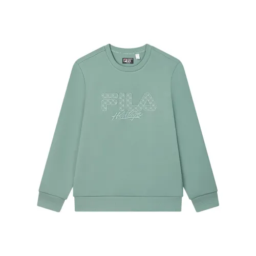 FILA Толстовка Мужская The Трава Саженцы Зеленый