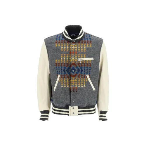 JUNYA WATANABE совместный бренд Серый Мужской Куртки