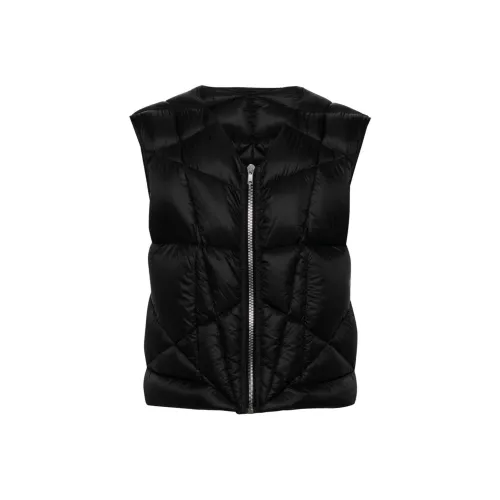 RICK OWENS Мужские черные жилеты