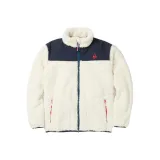 Сливочный/Темно-синий