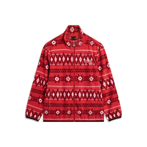 LINING Sports Lifestyle Collection China Culture Collection Бархат Feel Куртка Мужская