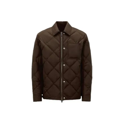 Moncler Down Jacket Men's Brown