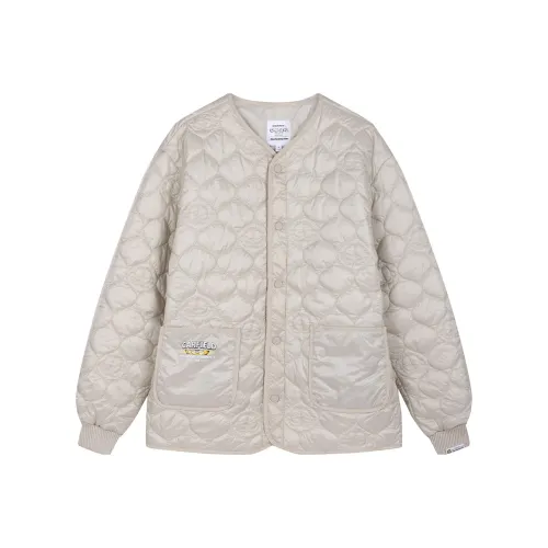 FUN Khaki Unisex Пуховики