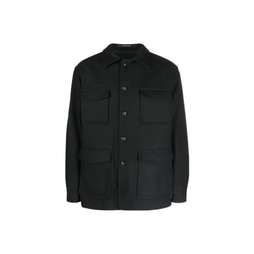 Tagliatore Черные Мужские Куртки