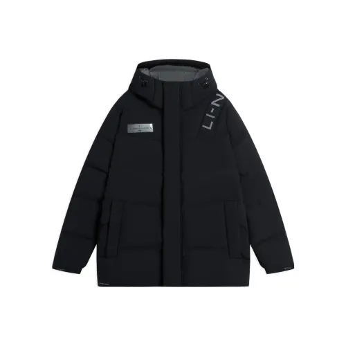 LINING Fitness Series Черный Мужской Пух