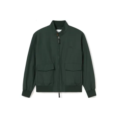 Куртка Мужская Темно-Зеленая Коллаборация LACOSTE