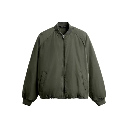 ZARA Зеленый Мужской Куртки