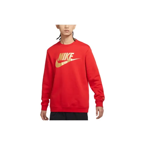 Nike Толстовка Мужская Университетский Красный