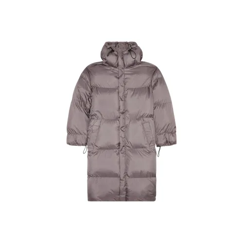 DIESEL Хлопковый пуховик Мужской Серый