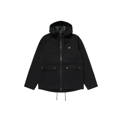 LACOSTE Куртки и Пальто Мужской Черный