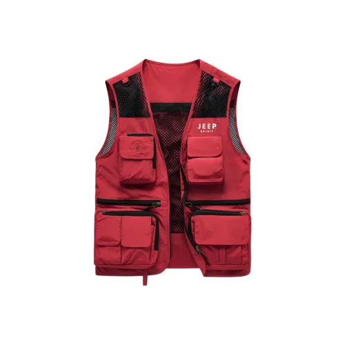 JEEP SPIRIT Мужские жилеты
