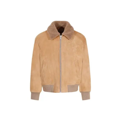 PRADA Куртки и Пальто Мужской Коричневый