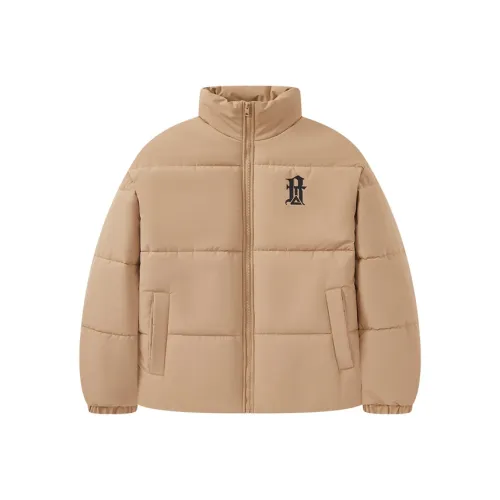 PEAK Пшеница Хаки Унисекс Объемные куртки (пуфы)