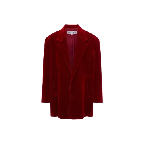 JW Anderson Бизнес-костюм мужской красный