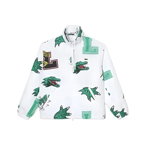 LACOSTE Куртки и Пальто Мужской Белый
