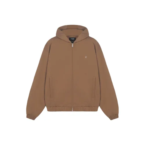 REPRESENT Коричневый Мужской Куртки