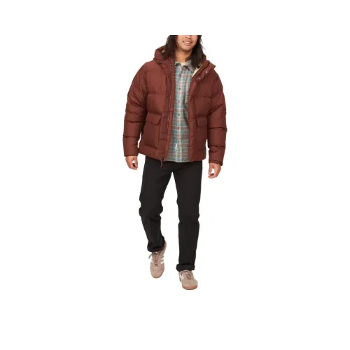 Marmot Stockholm Пуховик Мужской Шоколад