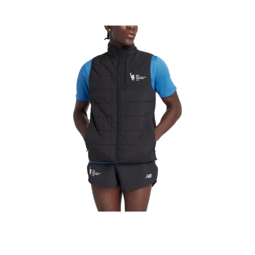 New Balance NYC Marathon Athletics Жилет Мужской Черный