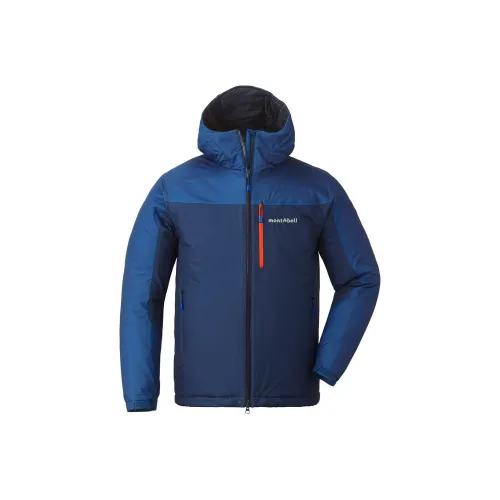 MONTBELL Осенний Зимний Холодостойкий Термический С капюшоном Пуховая Куртка Мужская