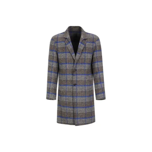 BRAUN BUFFEL Пальто Мужское Верблюжий Серый