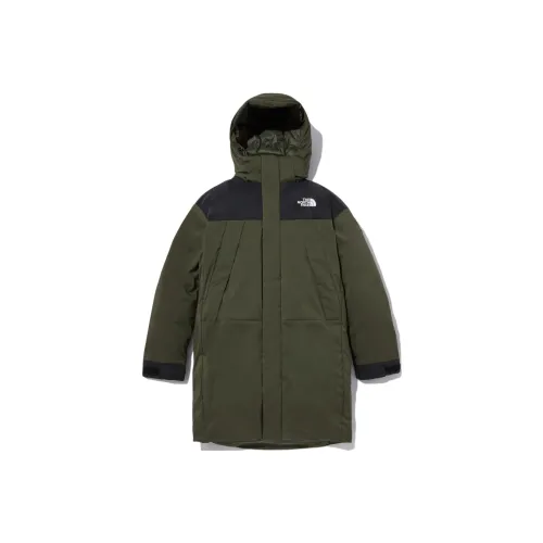 THE NORTH FACE Sports Life Collection Пуховик Мужской Зеленый