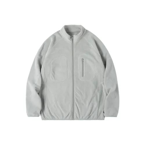 ENSHADOWER Куртки и Пальто Унисекс Серый Зеленый