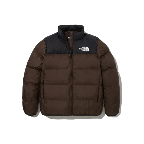 THE NORTH FACE Пуховик Мужской Коричневый