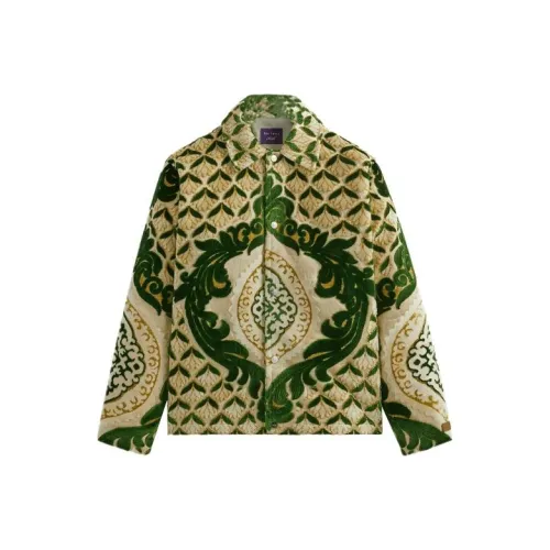 Kith Зеленая Унисекс Куртка