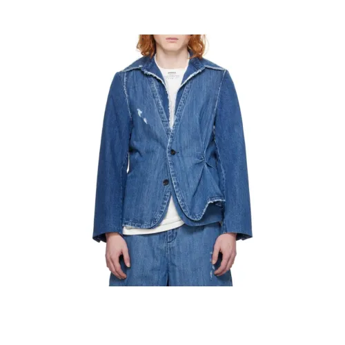 ADER ERROR Denim Jacket Men's Blue