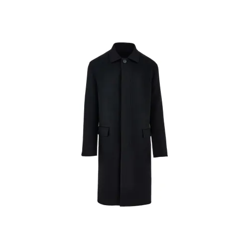 FERRAGAMO FW23 Пальто Мужское Черное