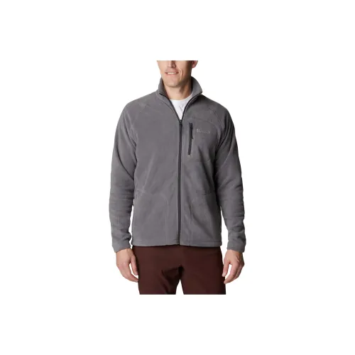 Columbia Fast Trek™ II Velvet Feel Пальто Мужское Серое