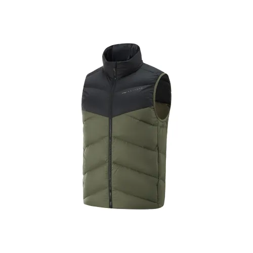 LINING Fitness Series Жилет Мужской Армейский Зеленый