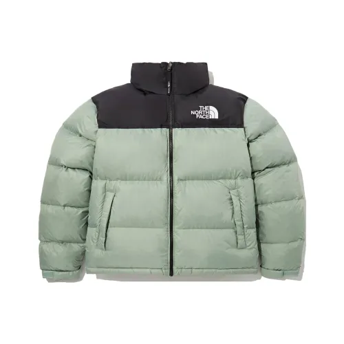 THE NORTH FACE 1996 Collection Пуховик Зимний Унисекс Чайно-зеленый