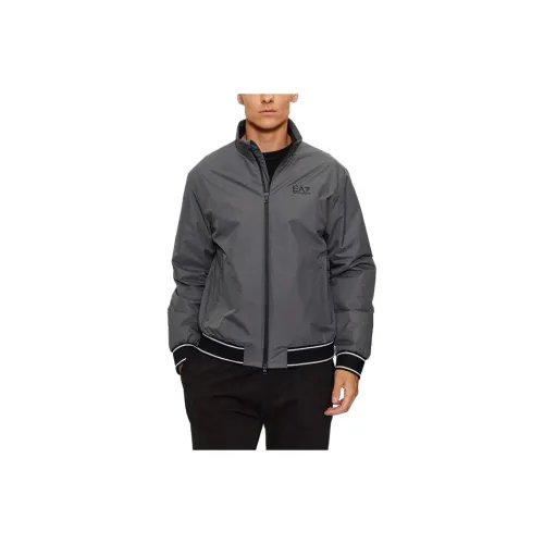 EMPORIO ARMANI EA7 Куртки и Пальто Мужской Серый