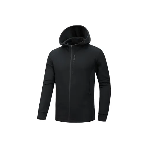 LOTTO Толстовка Мужская Основная Черная