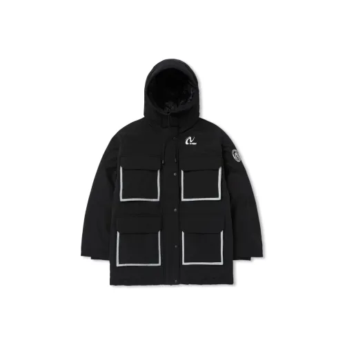 NERDY FW24 Down Jacket Unisex Black