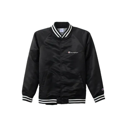 Champion Baseball Jacket Men's Black