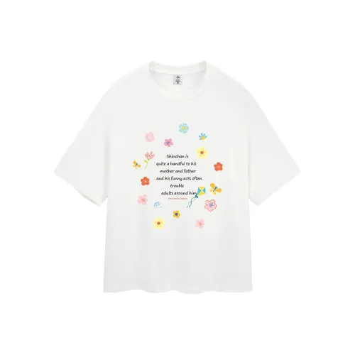 Crayon Shinchan Унисекс Футболки