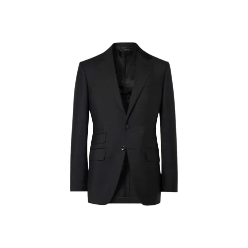 TF Бизнес-костюм Пальто Мужской Черный