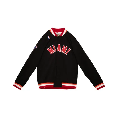 Mitchell Ness Черная Унисекс Бейсбольная Джерси