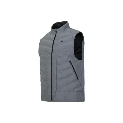 Nike Серый Мужской Жилеты