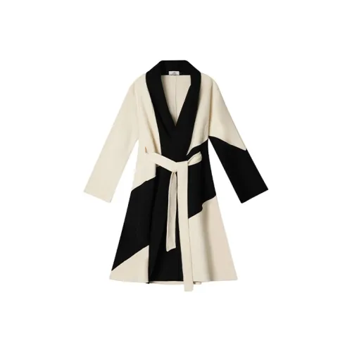 Cheng Jin Yi Bureau Многоцветное Унисекс Пальто