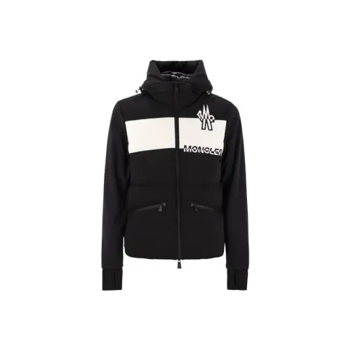 Moncler Grenoble Черный Мужской Пуховик