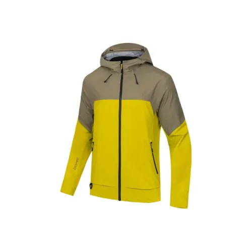 Anta Outdoor Collection Поход Дышащая Ветровка Мужская Земляной Умбра